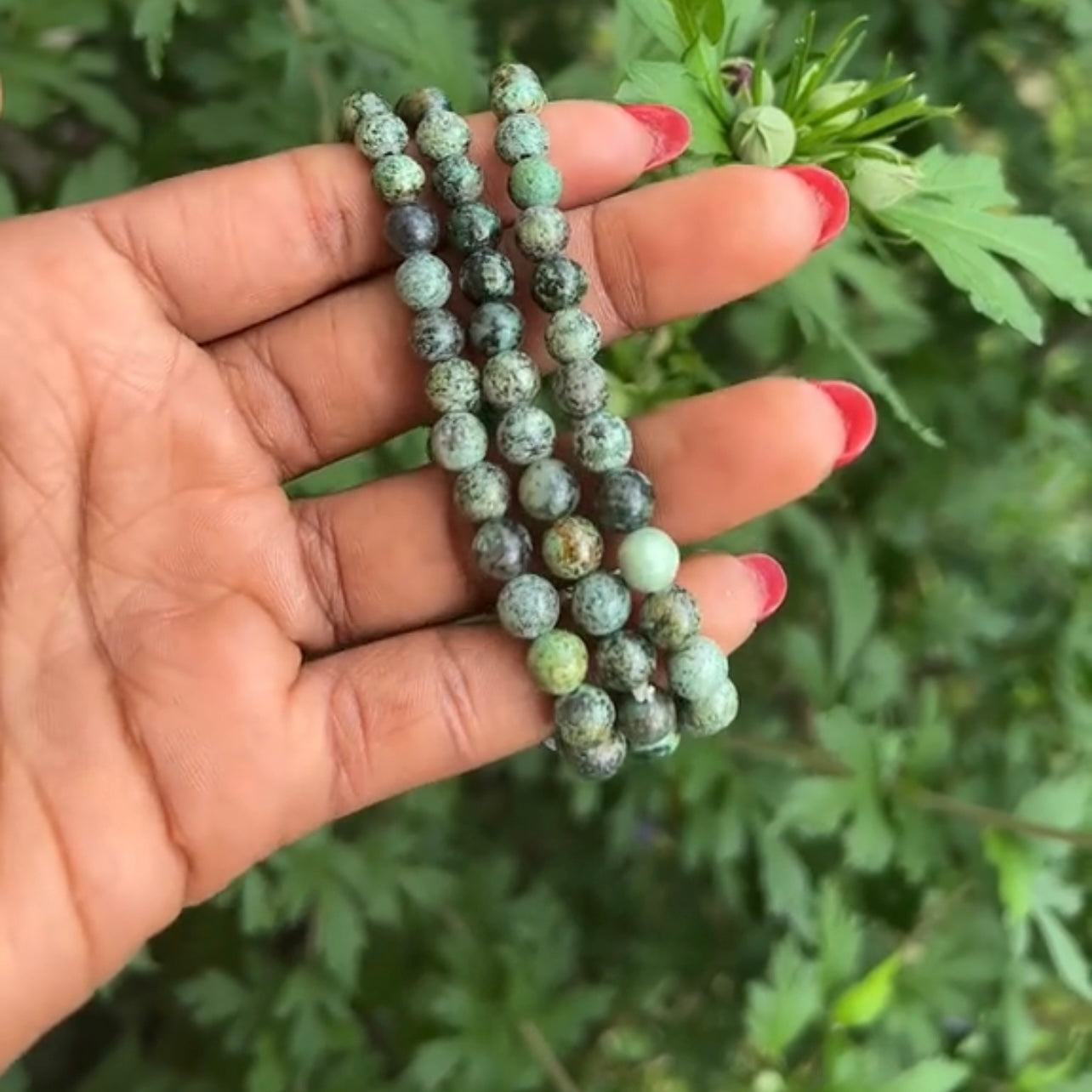 African Turquoise Bracelet