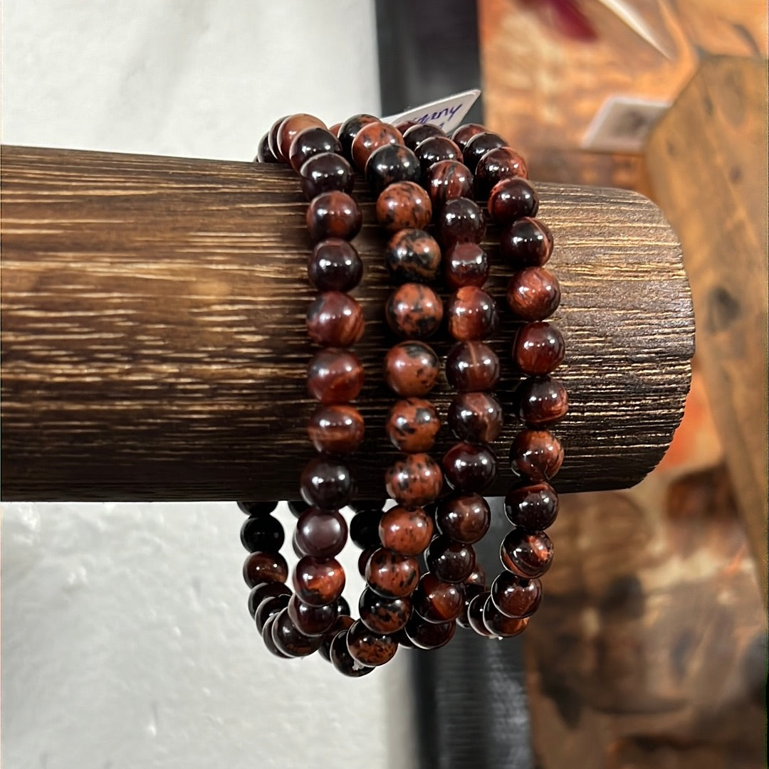 Red Tiger Eye Bracelet