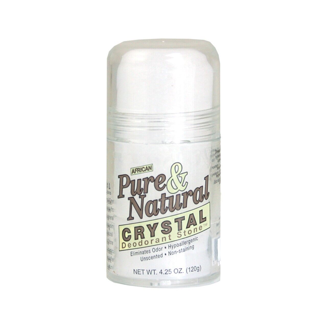 natural stone deodorant . alum