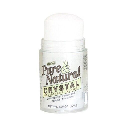 natural alternative for deodorant