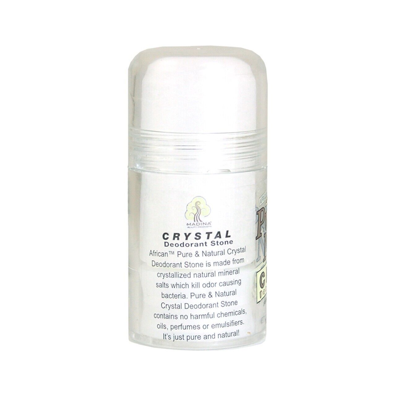 Pure & Natural Crystal Deodorant