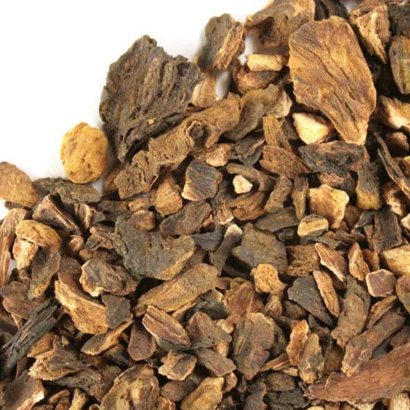 Turkey Rhubarb root for pancreas inflammation