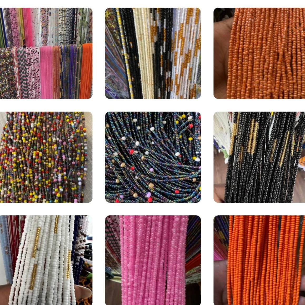 african waist beads wholesale