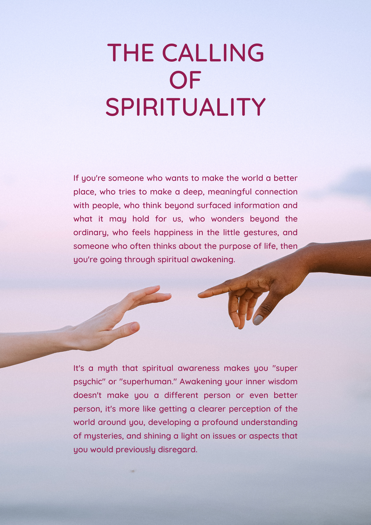 Ultimate Beginner's guide to Spirituality PDF