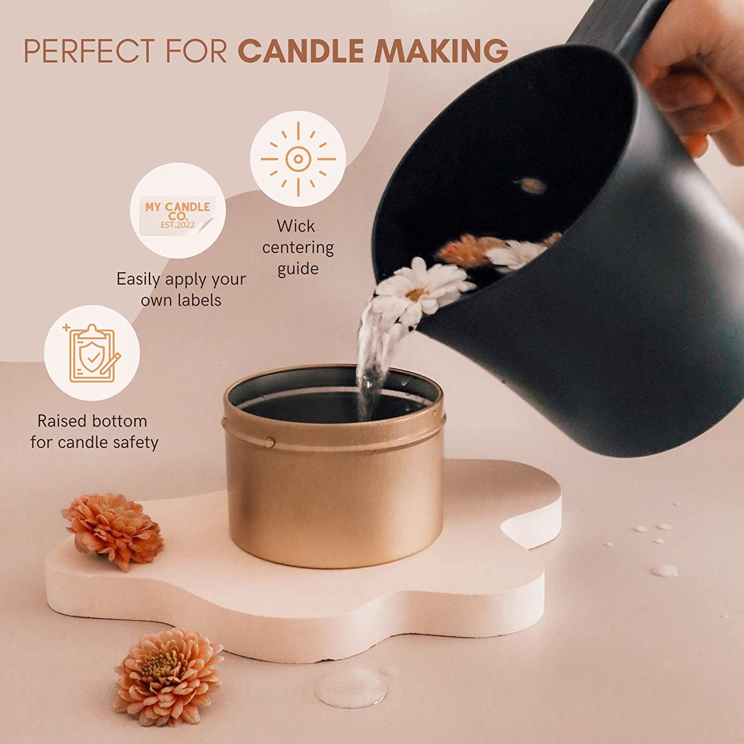 online candle making kit