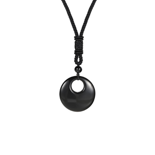 Black onyx necklace