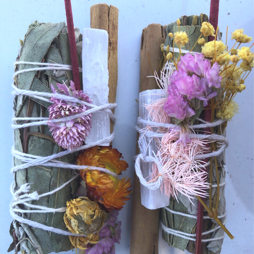 white sage eucalyptus bundle