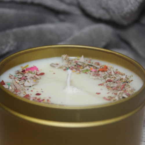 pineapple sage candle