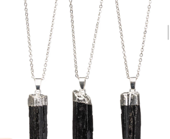 black tourmaline necklace