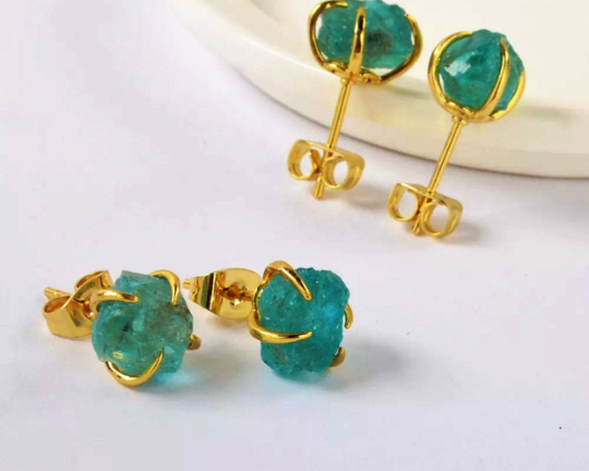 apatite crystal earrings femme yogipreneur