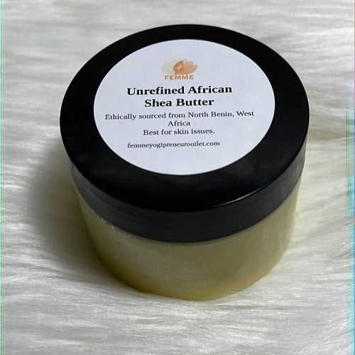 raw shea butter from Africa