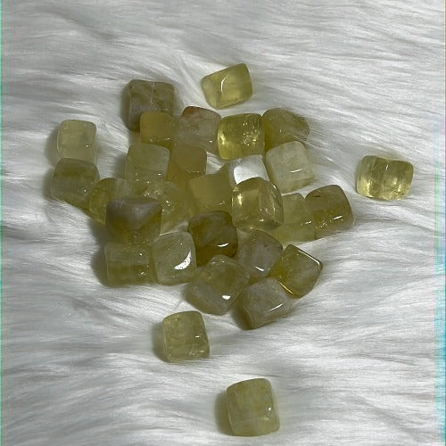 citrine worry stone