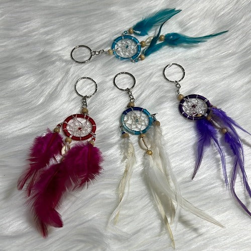 dream catcher key ring