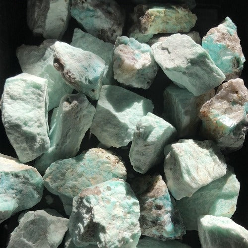 green amazonite stone