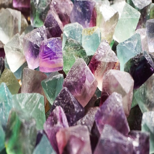 fluorite healing stone