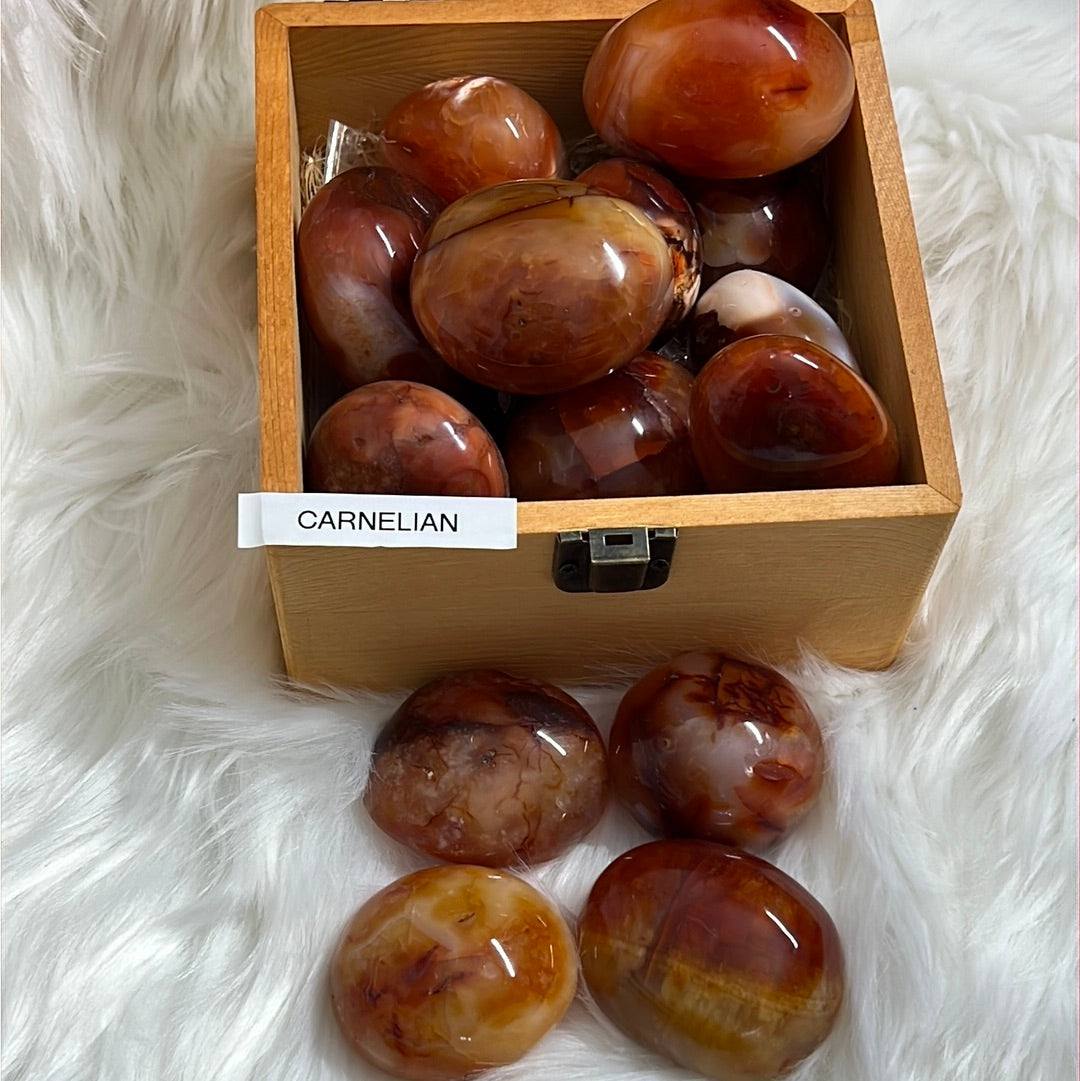 Carnelian Jumbo stone