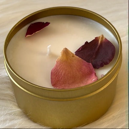 cherry blossom soy candle