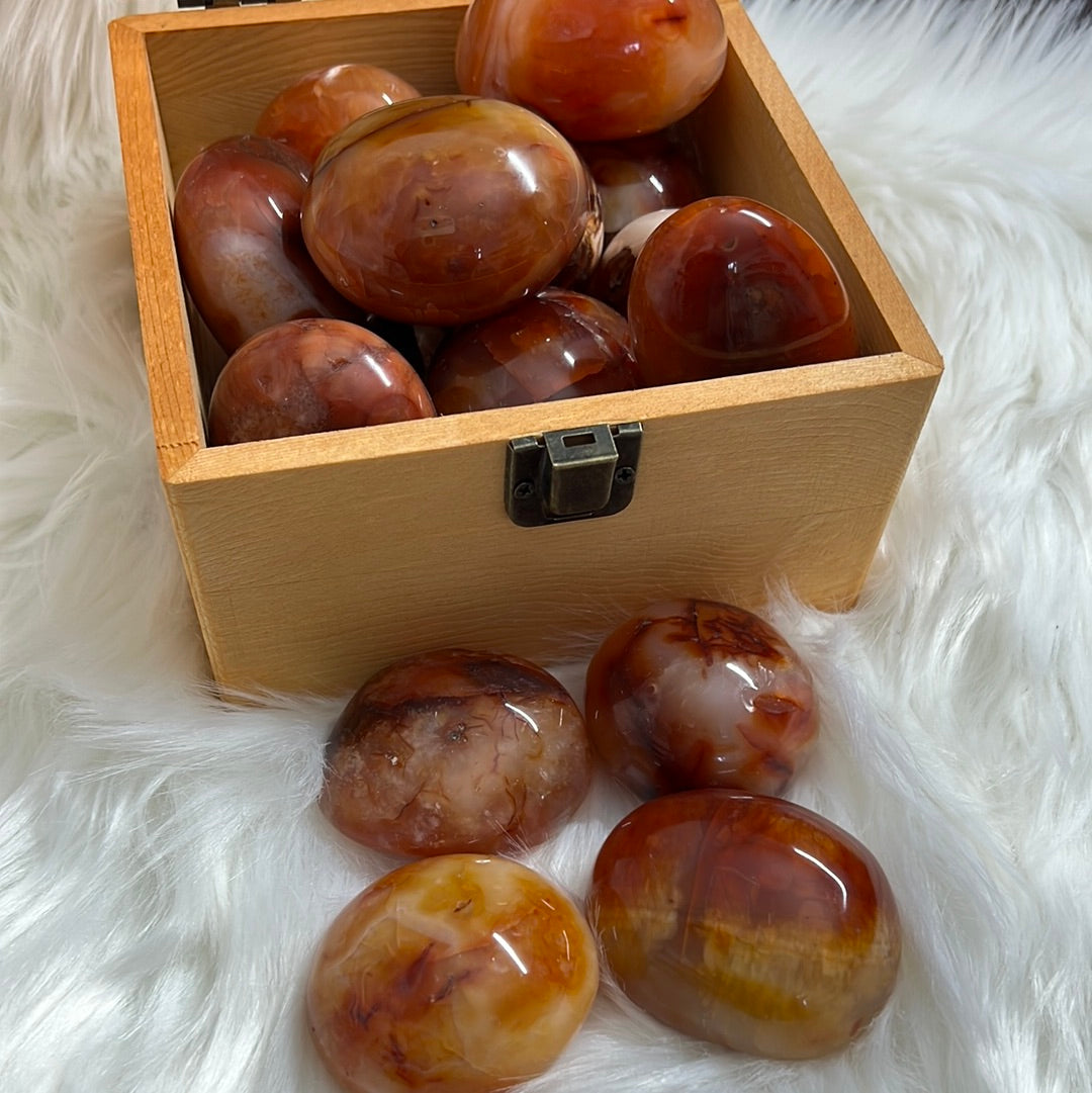 Carnelian Jumbo stone