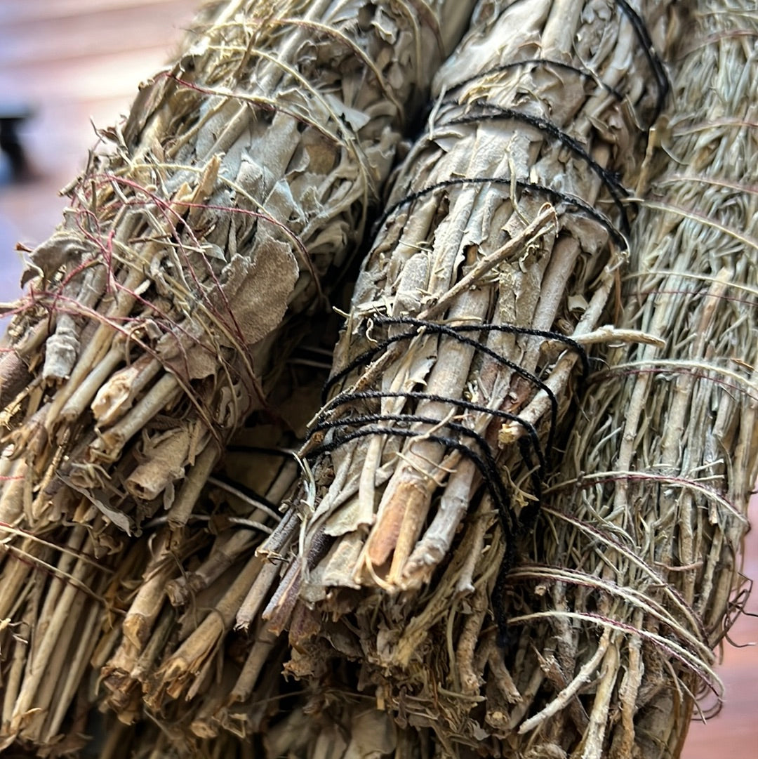 Large White Sage & Sage Brush