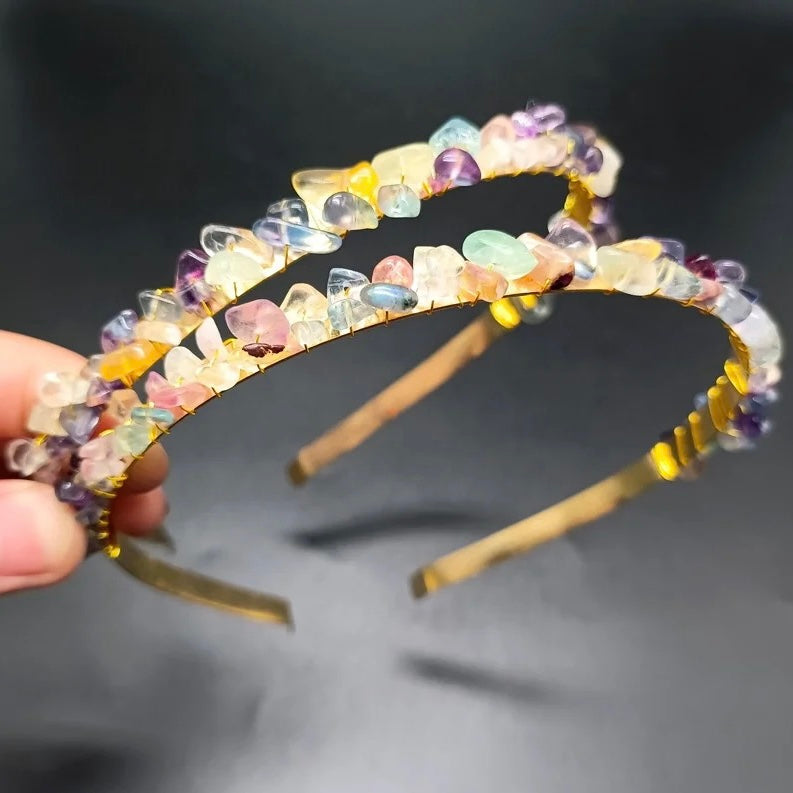 Healing Crystal Headbands