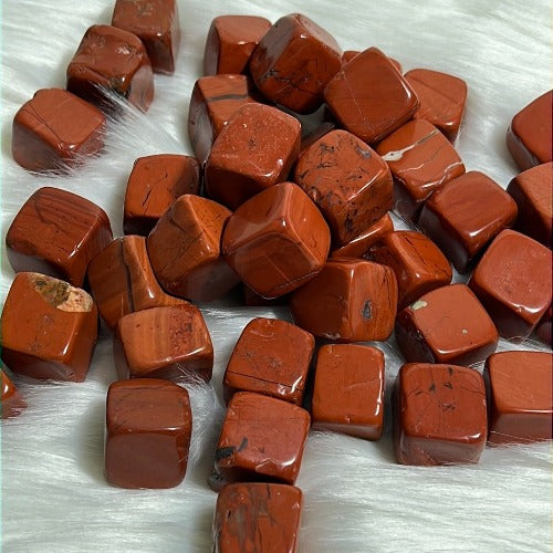 red jasper tumble stone