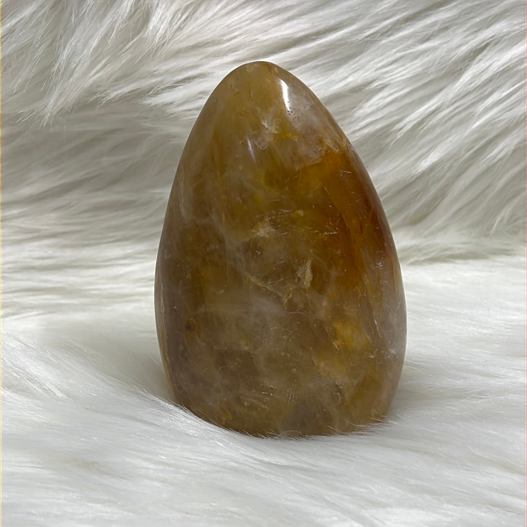 Golden Healer tumble  stone