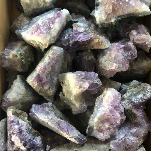 purple amethyst crystal