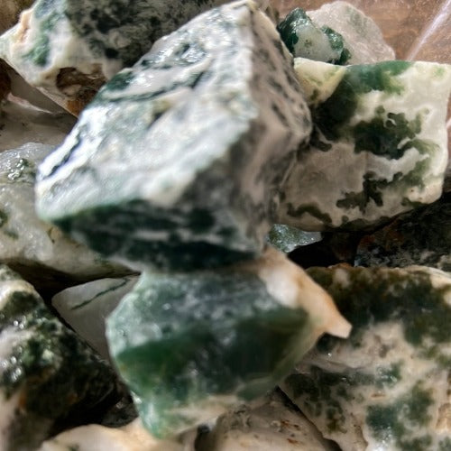 raw tree agate