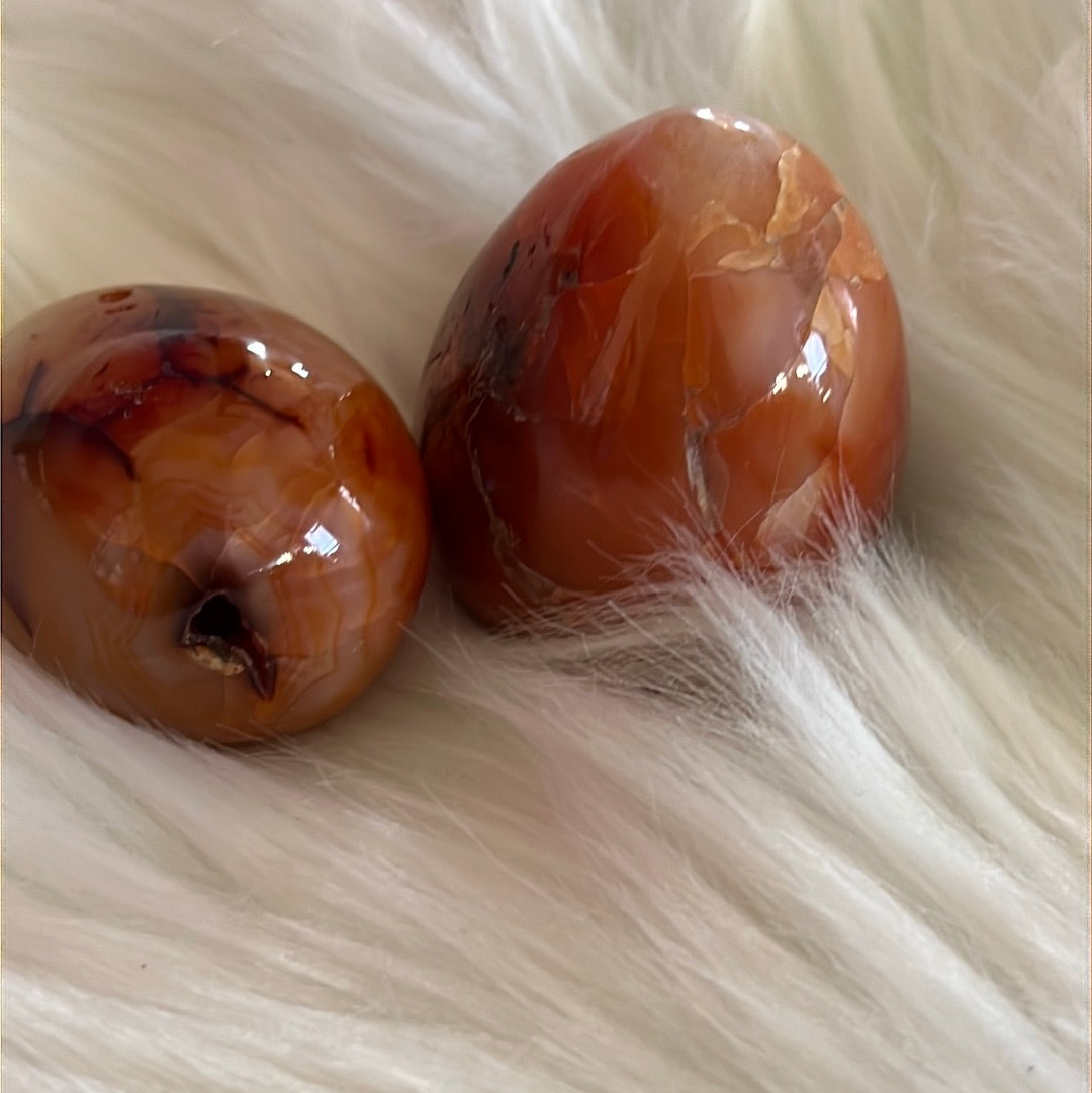 Carnelian Egg crystal