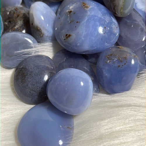 blue chalcedony