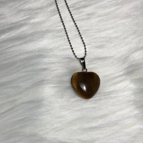 pretty tiger eye necklace