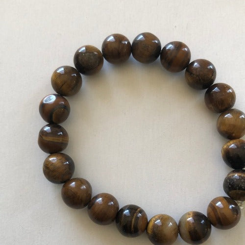 big tiger eye stone beads