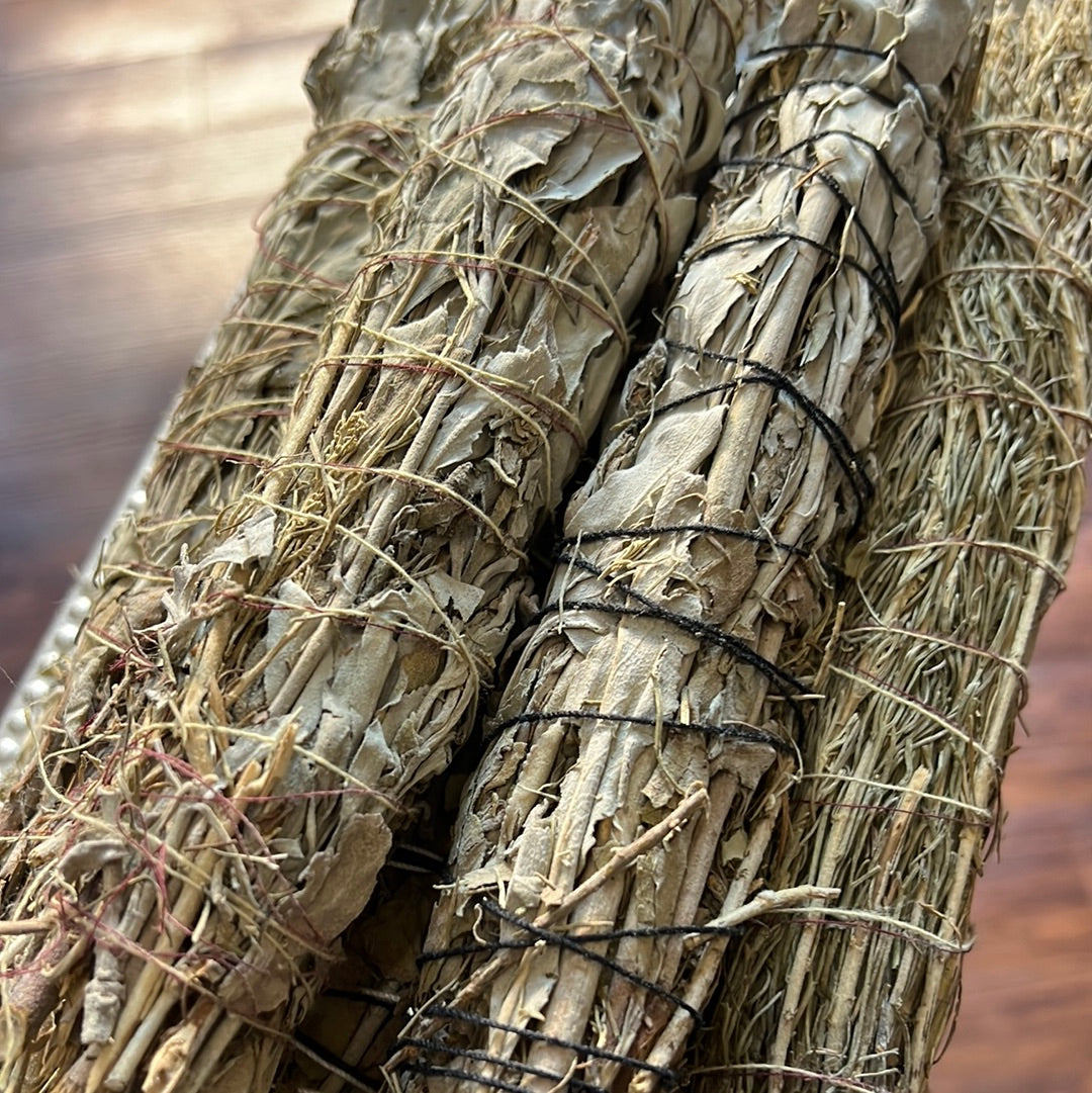 Large White Sage & Sage Brush