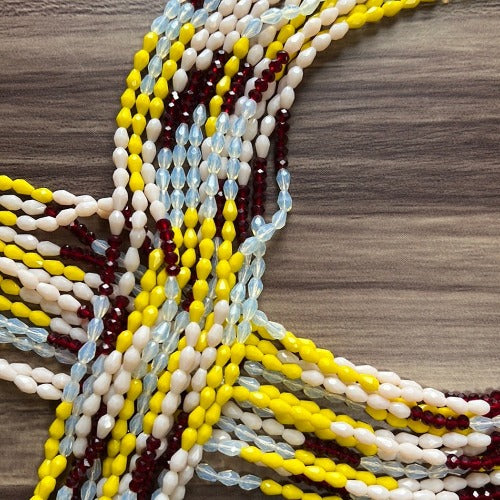 African waist beads for summer