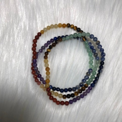 femme yogipreneur chakra healing bracelet