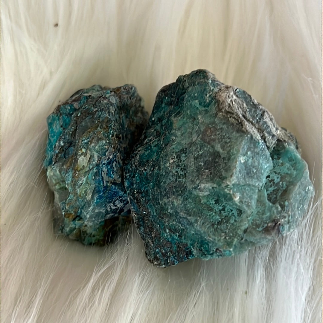 Raw Shattuckite chunk -Mediumship stone