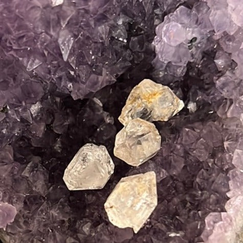 Herkimer precious diamonds