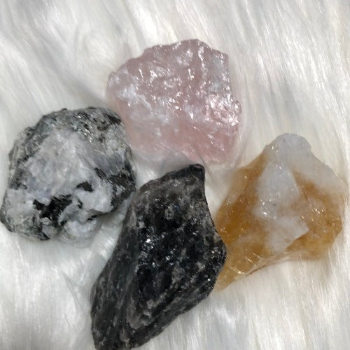 crystal set for healing heart ache