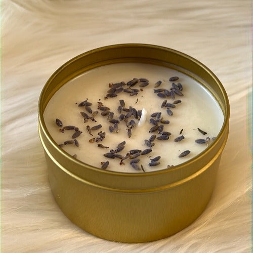 lavender bud candle