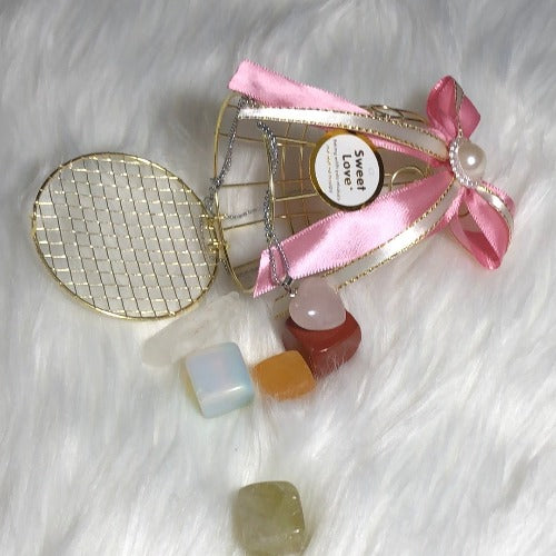 femme yogipreneur crystal gift set