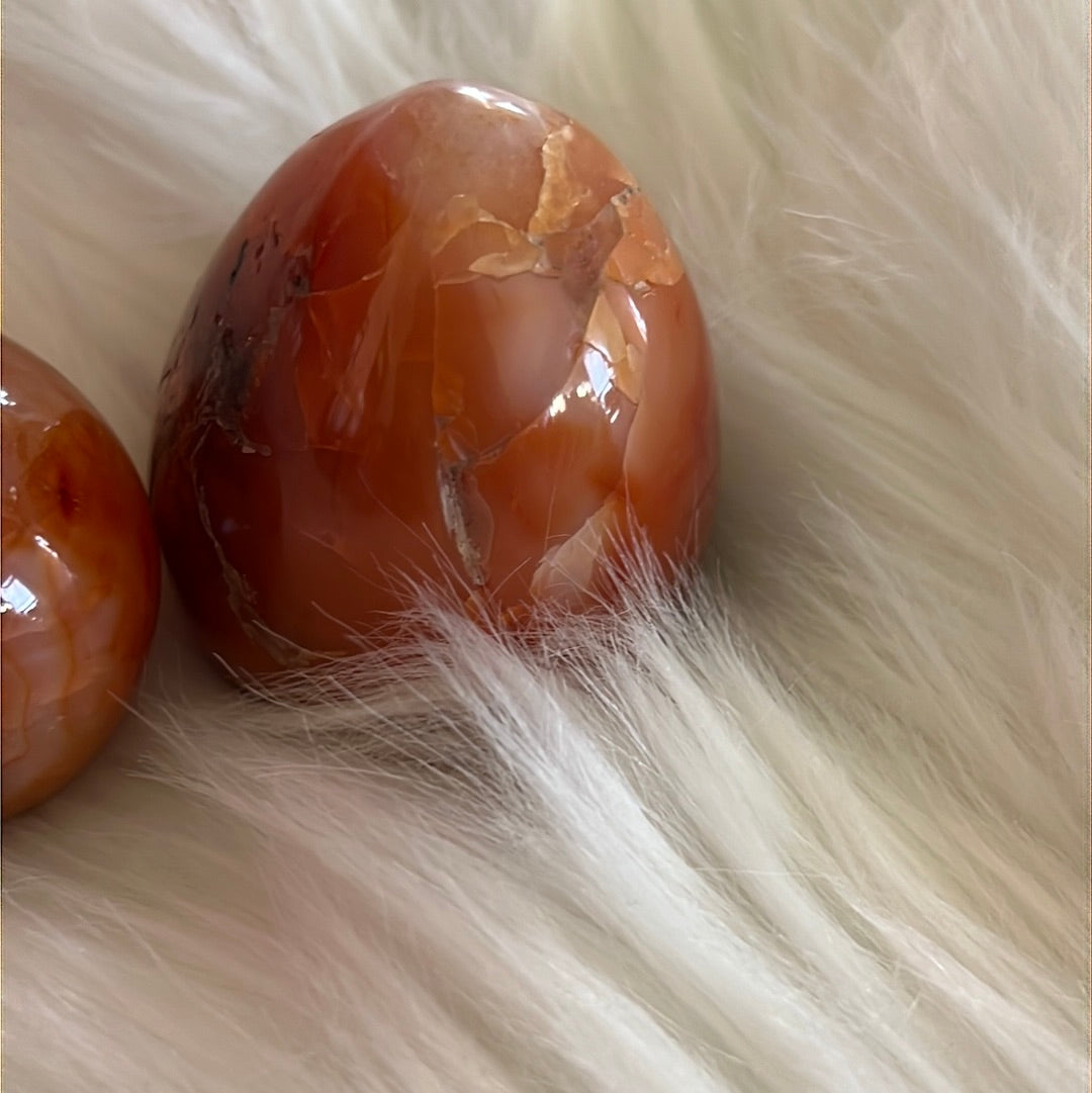 Carnelian Egg crystal