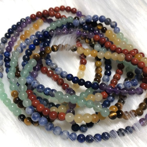 ckakra stones bead bracelet