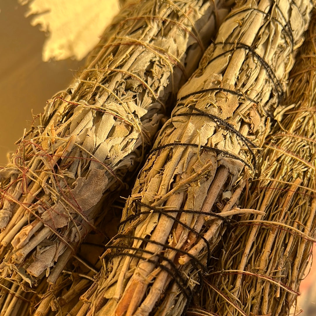 Large White Sage & Sage Brush