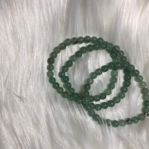 Aventurine bracelet for men