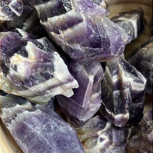 Chevron Amethyst stone healing benefits