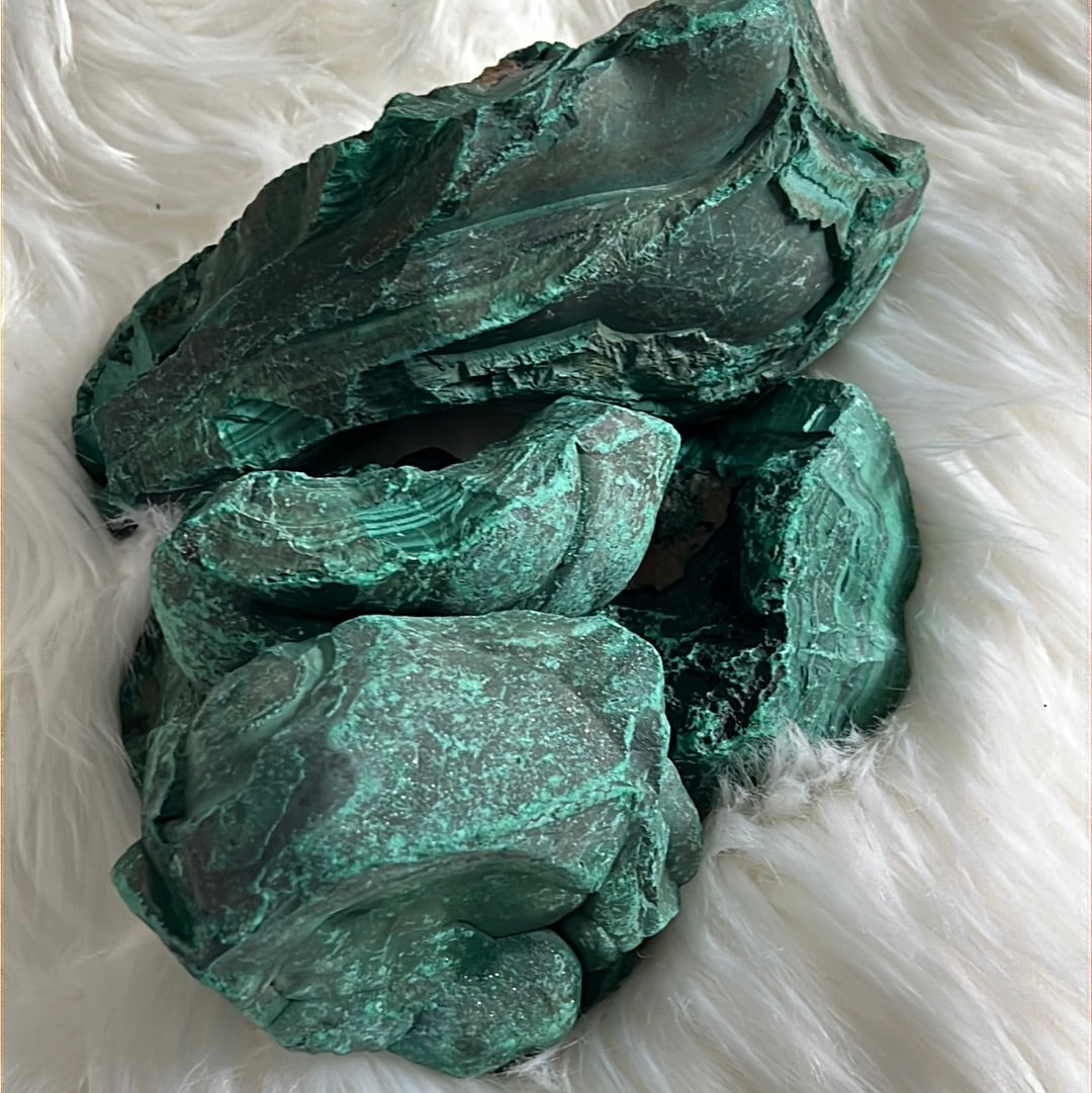 Malachite healing crystal