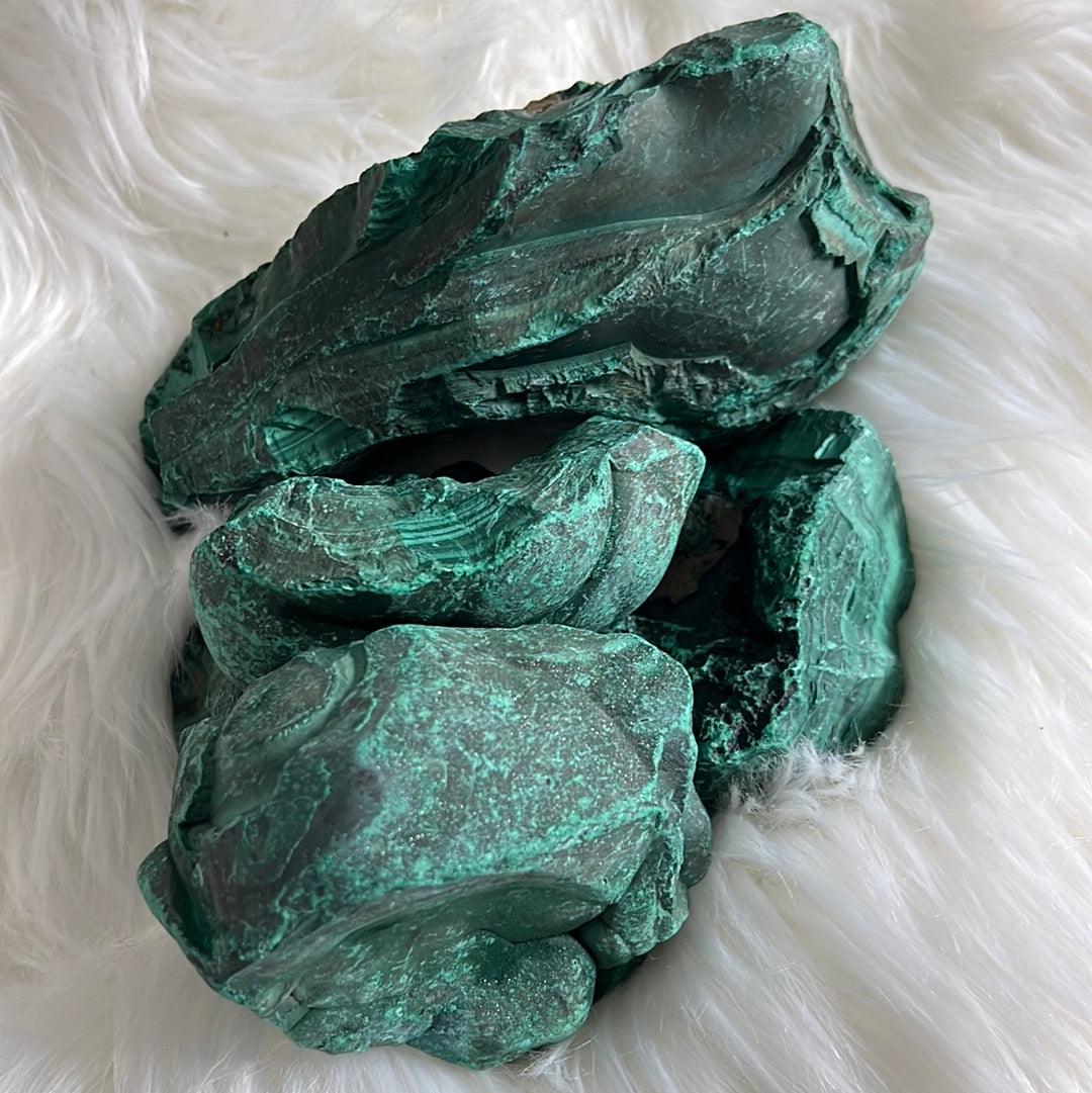 pretty green malachite