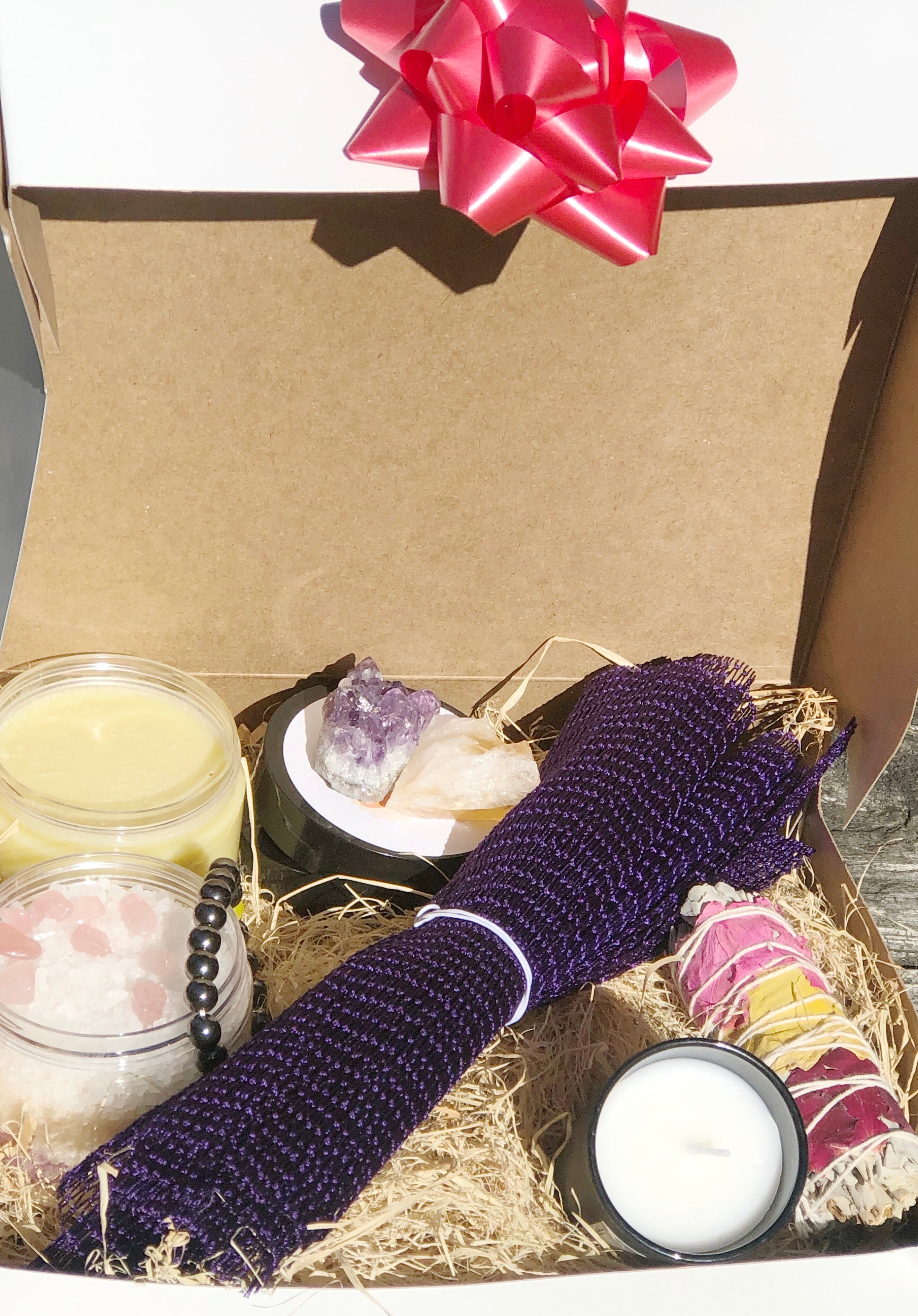 ritual bath gift set