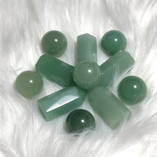 aventurine crystal tower 