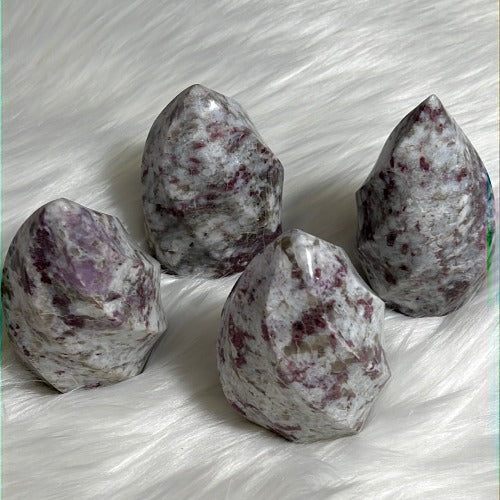 rubelite healing stones